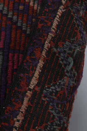 Vintage Turkish Kilim Rug 5'9'' x 8'3''