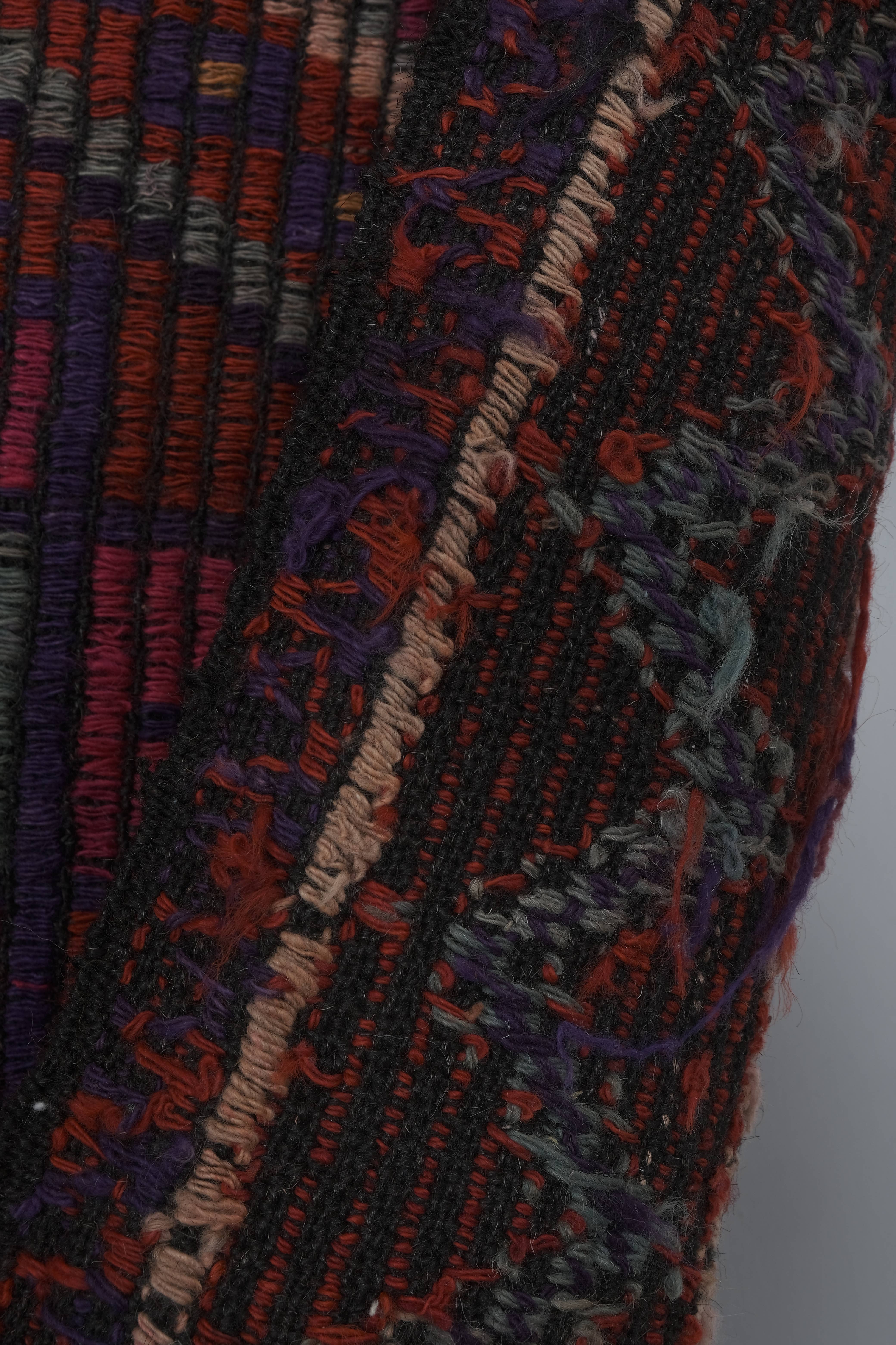 Vintage Turkish Kilim Rug 5'9'' x 8'3''
