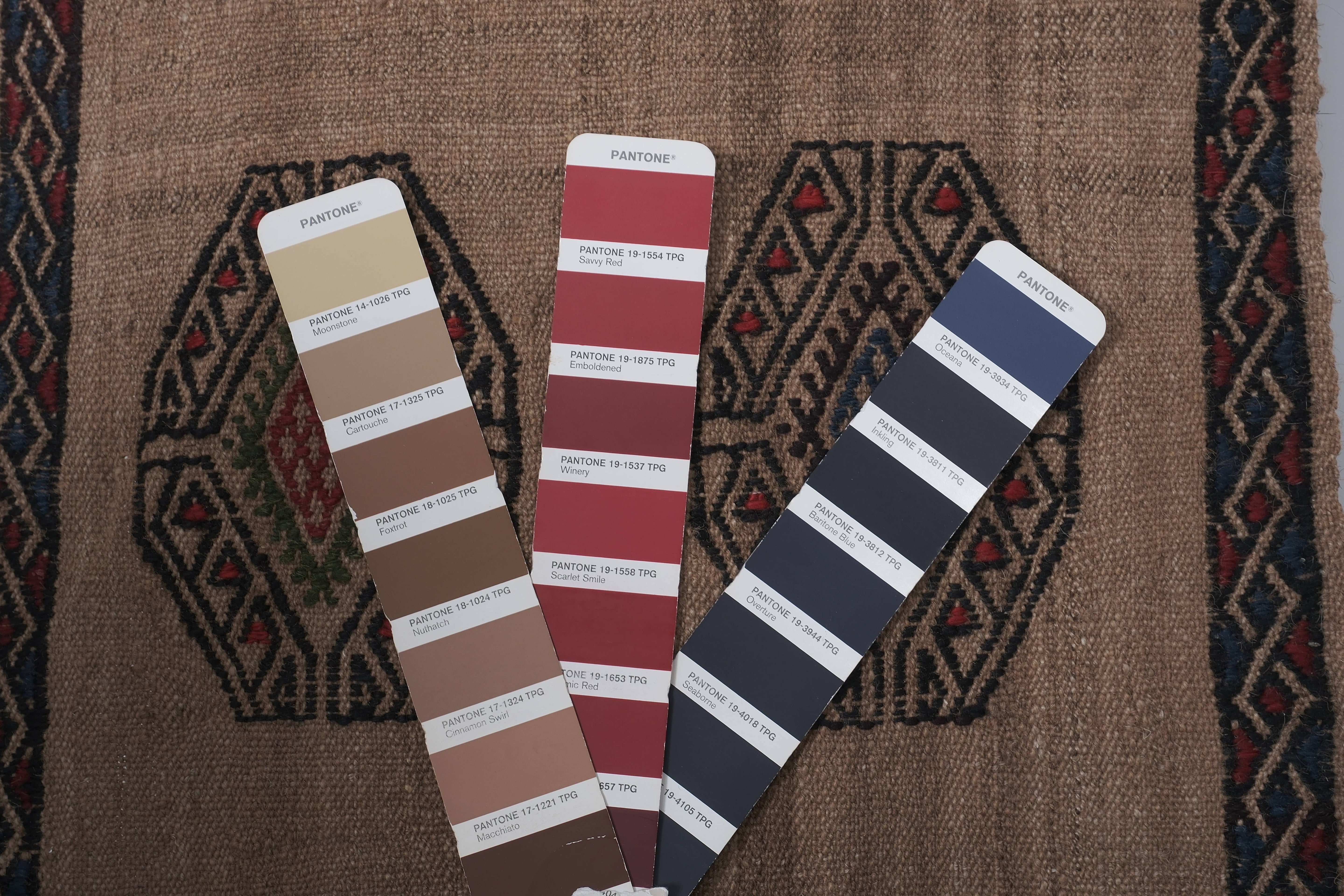 Vintage Turkish Kilim Runner 1'4'' x 13'1''