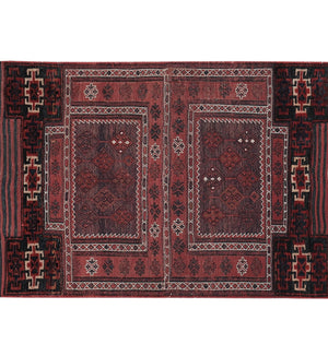 Vintage Turkish Anatolian Rug 3'1'' x 7'7''