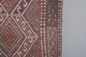 Vintage Turkish Kilim Rug 4'6'' x 7'8''