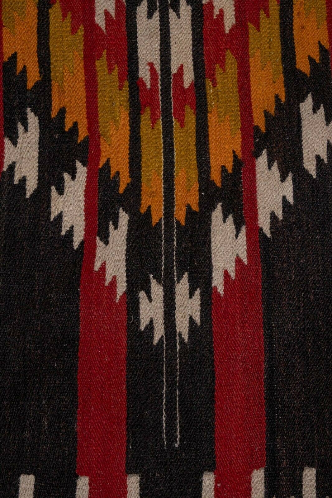 Vintage Sivas Kilim Runner 2' x 14'8''