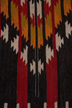 Vintage Sivas Kilim Runner 2' x 14'8''