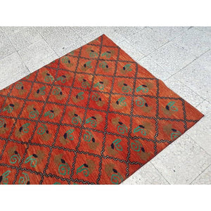 Vintage Oushak Rug 3'10'' x 10'