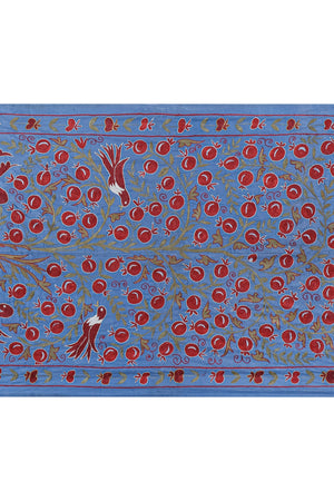 Silk Suzani Table Runner | 3'6'' x 6'3''