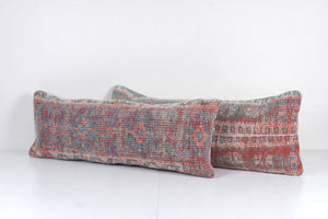 Rug Bedding Pillow Cover Set of 2 | 13'' x 36''