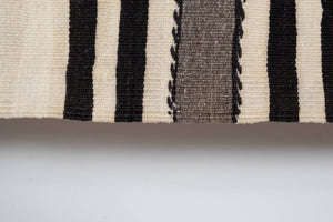 Vintage Turkish Kilim Runner 3'10'' x 14'11''