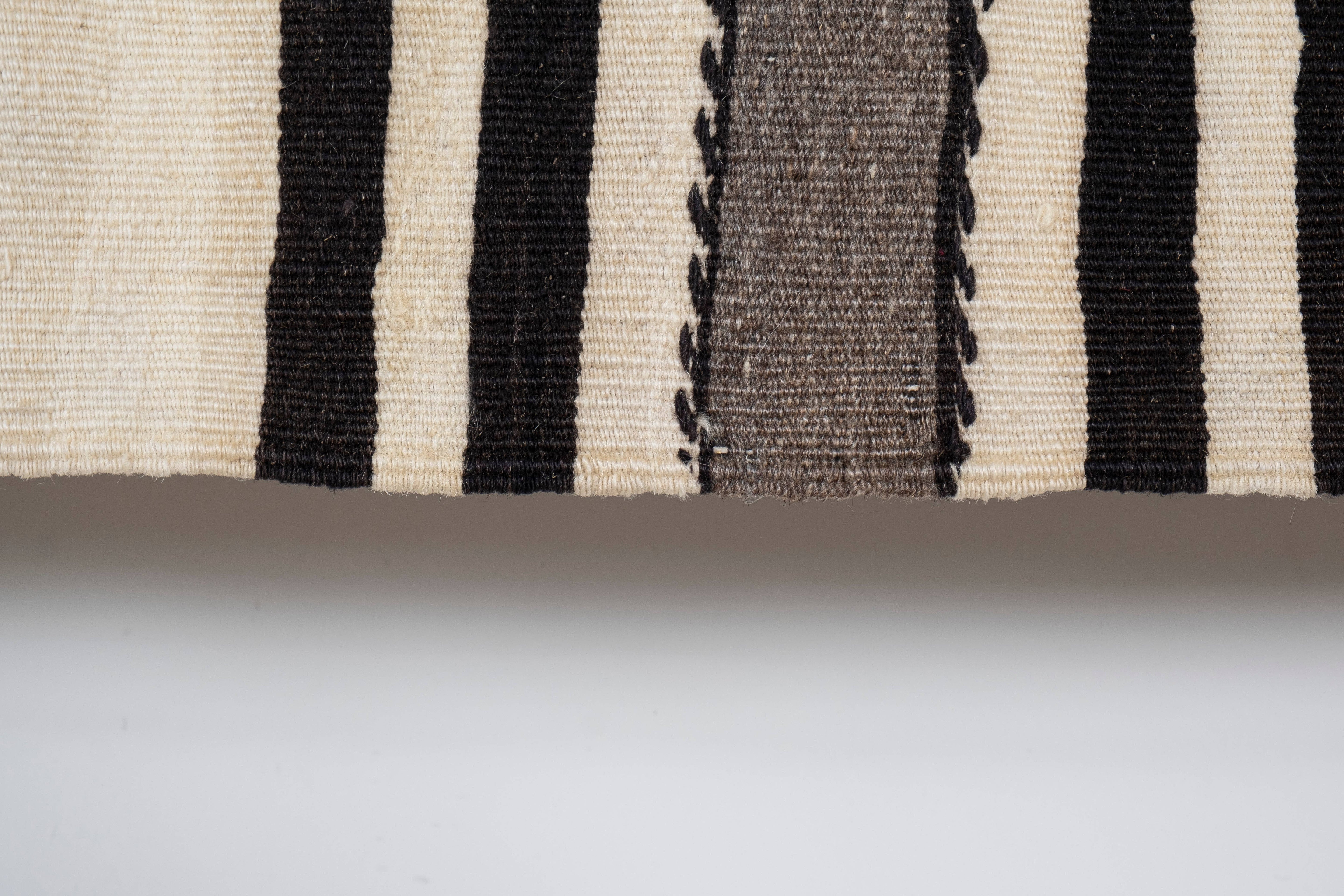 Vintage Turkish Kilim Runner 3'10'' x 14'11''