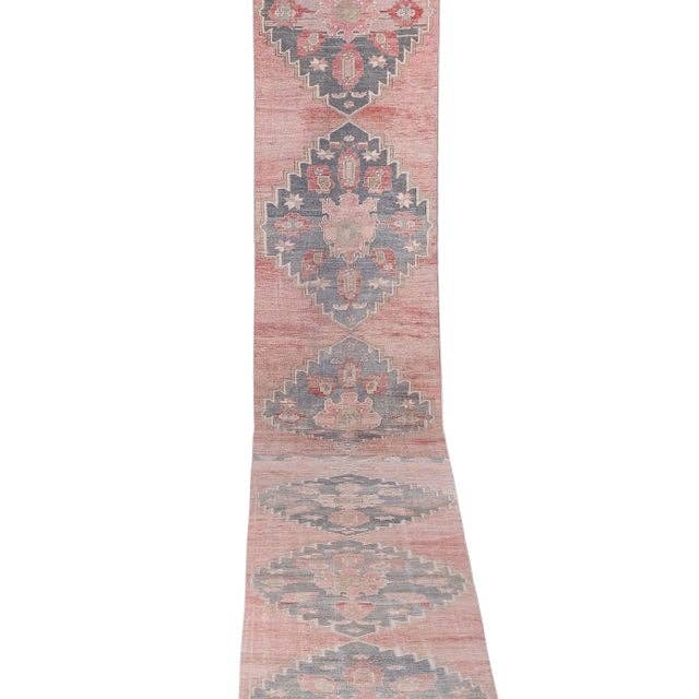 Vintage Oushak Runner 3'1'' x 24'5''