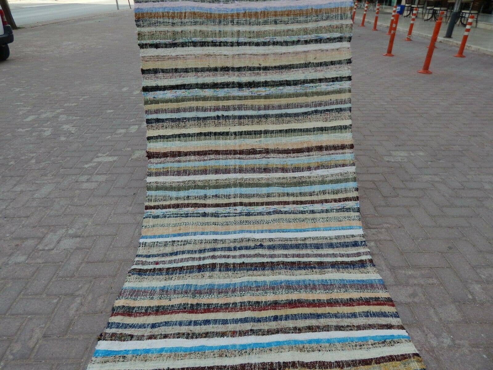 Vintage Turkish Runner 3'11'' x 10'6''