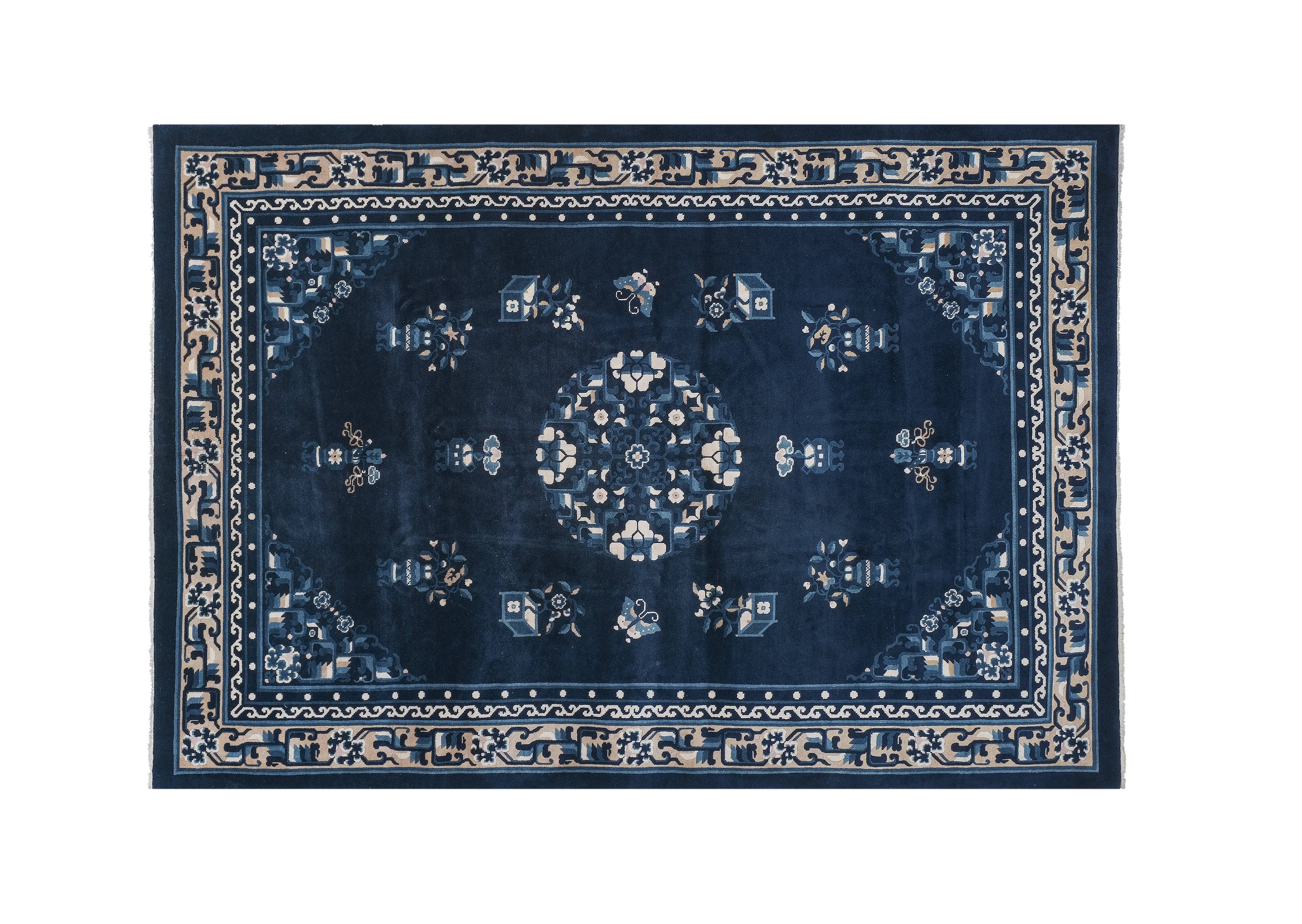 Vintage Turkish Rug 5'7'' x 8'2''