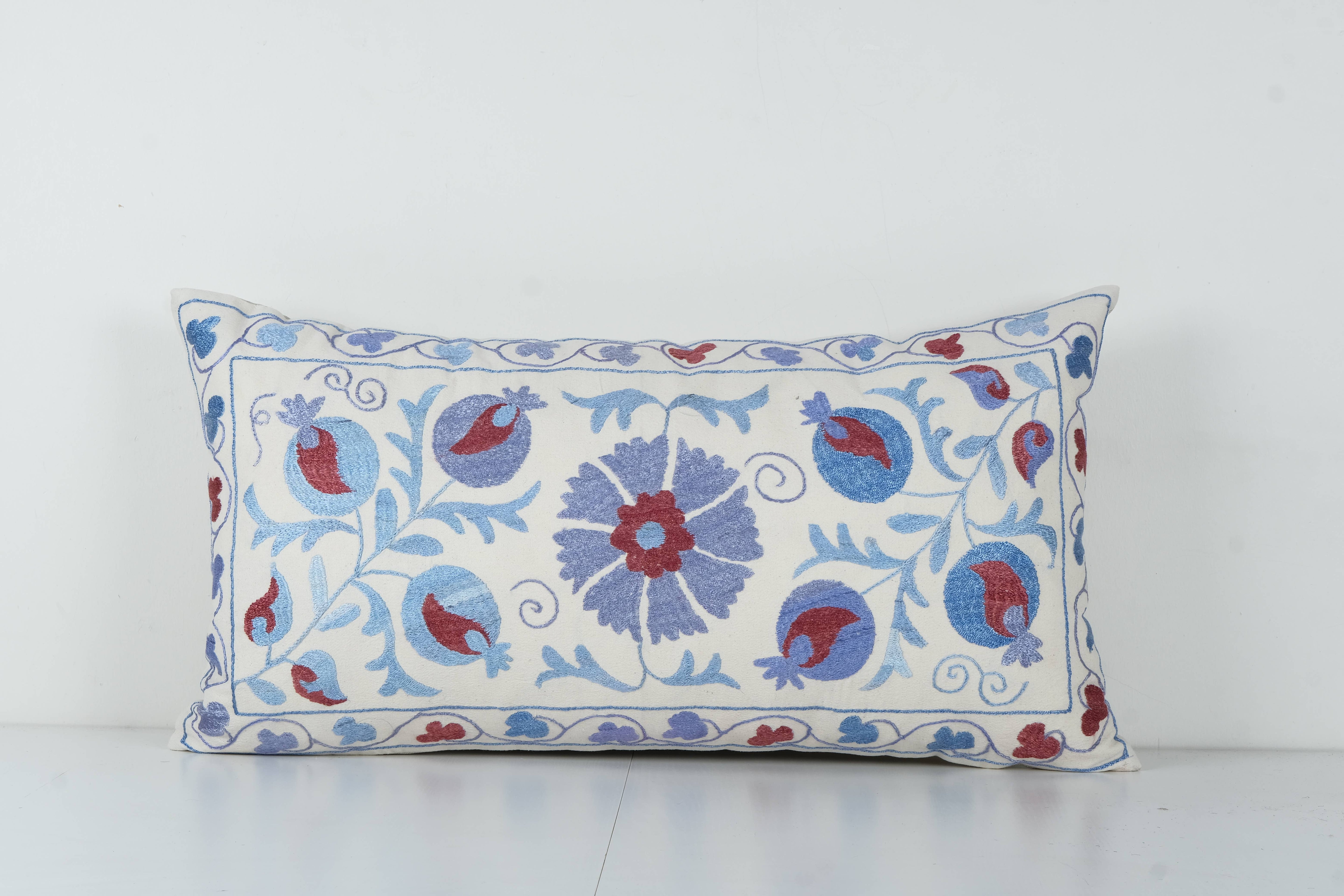Suzani Bedding Pillow Cover | 18'' x 34''