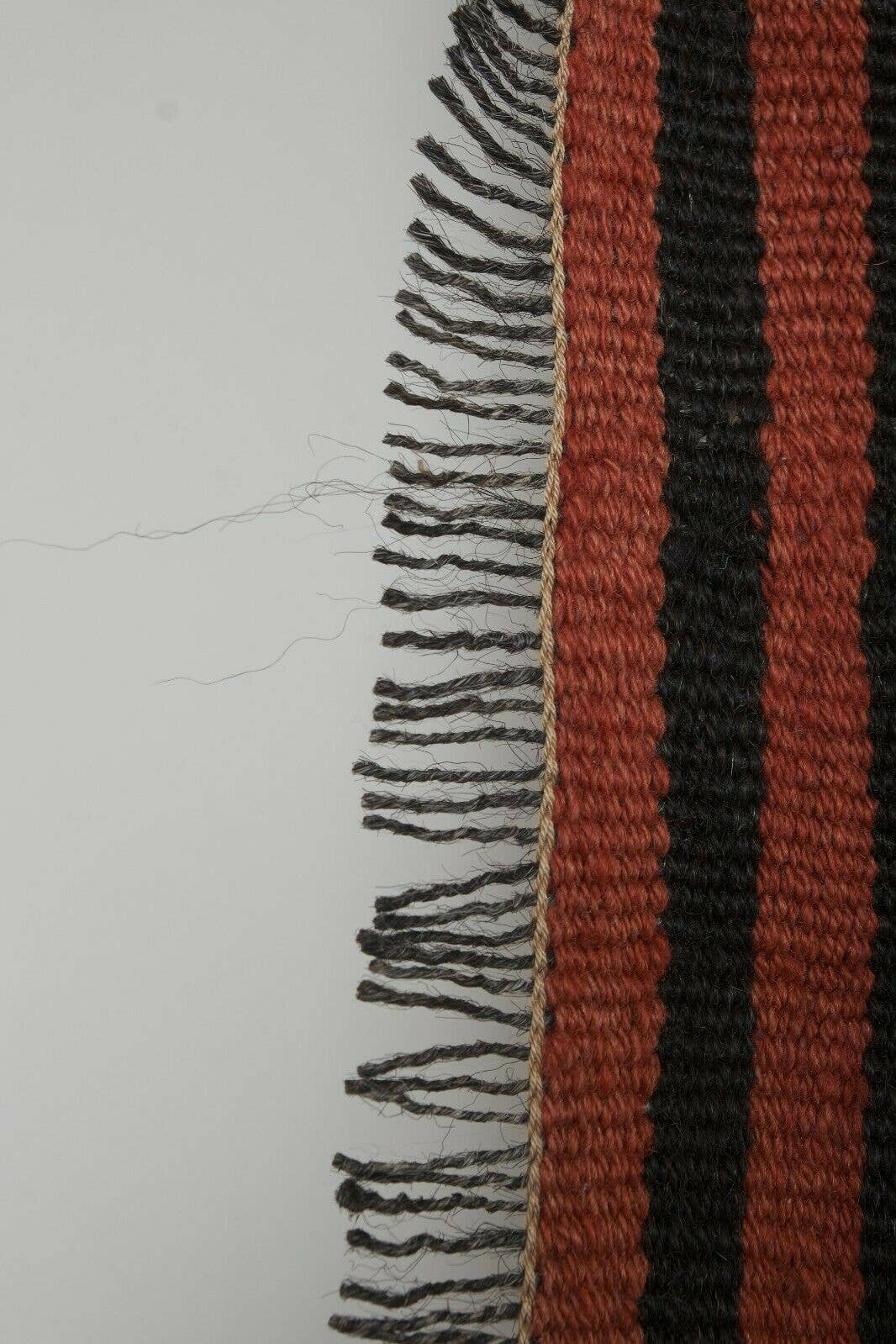 Vintage Turkish Kilim Rug 7'6'' x 13'9''