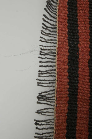 Vintage Turkish Kilim Rug 7'6'' x 13'9''