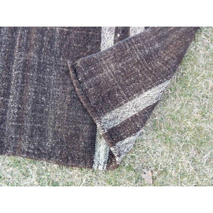 Vintage Turkish Kilim Rug 5'5'' x 9'10''