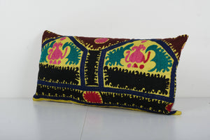 Suzani Bedding Pillow Cover | 14'' x 26''