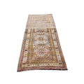 Vintage Caucasian Rug 3'2'' x 7'9''