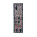 Vintage Turkish Runner Rug 3'4'' x 10'5''