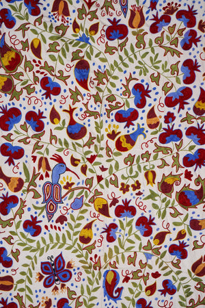 Suzani Wall Hanging & Bedspread | 3'7'' x 6'