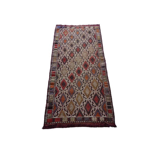 Vintage Konya Yastik Rug 20'' x 41''
