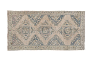 Vintage Oushak Rug 4'8'' x 8'8''