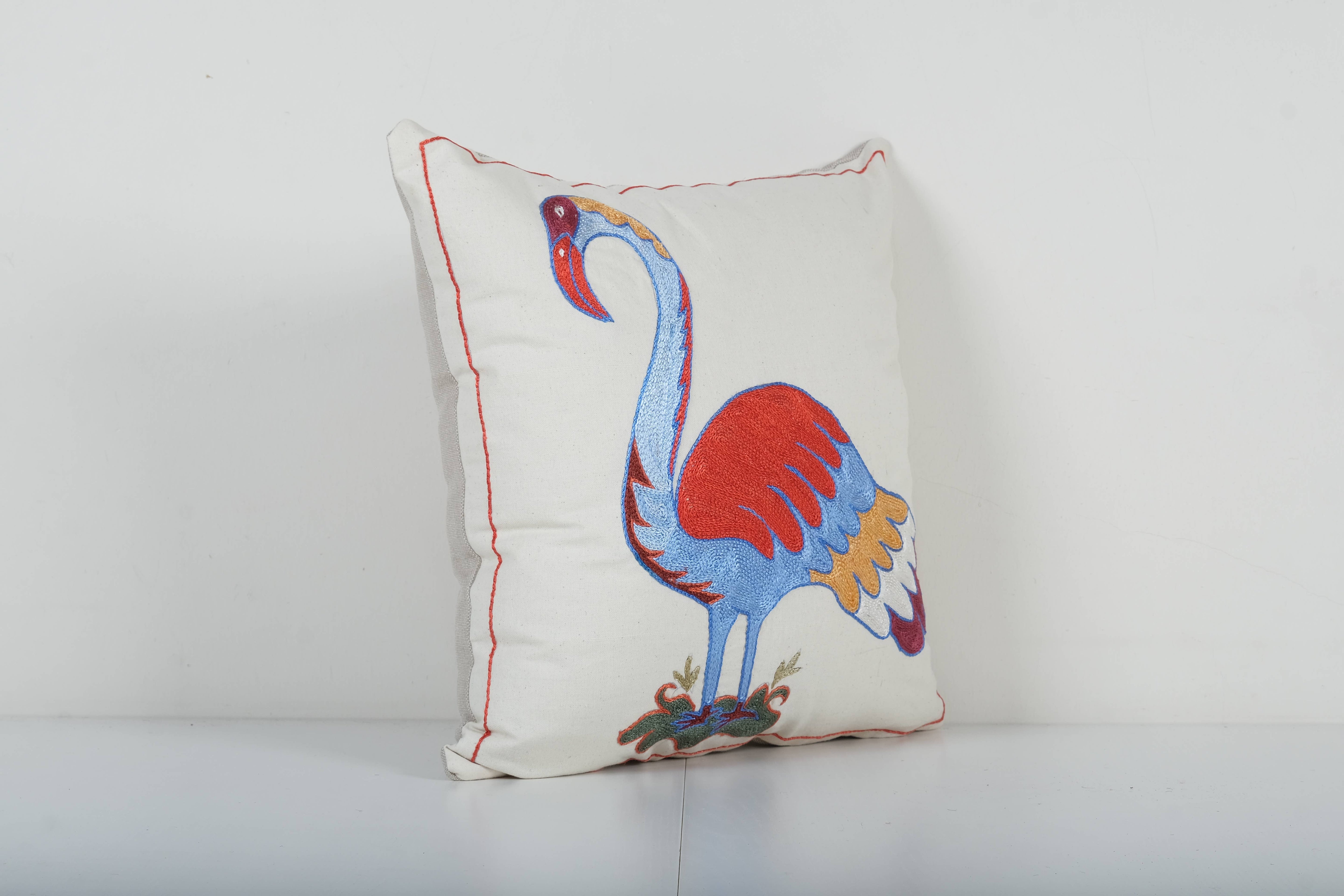 Suzani Pillow Cover | 18'' x 18''