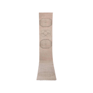 Vintage Oushak Runner 2'9'' x 18'11''
