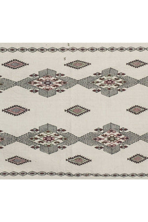 Vintage Turkish Kilim Rug 3'1'' x 7'1''