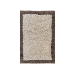 Vintage Turkish Shaggy Rug 33'' x 49''