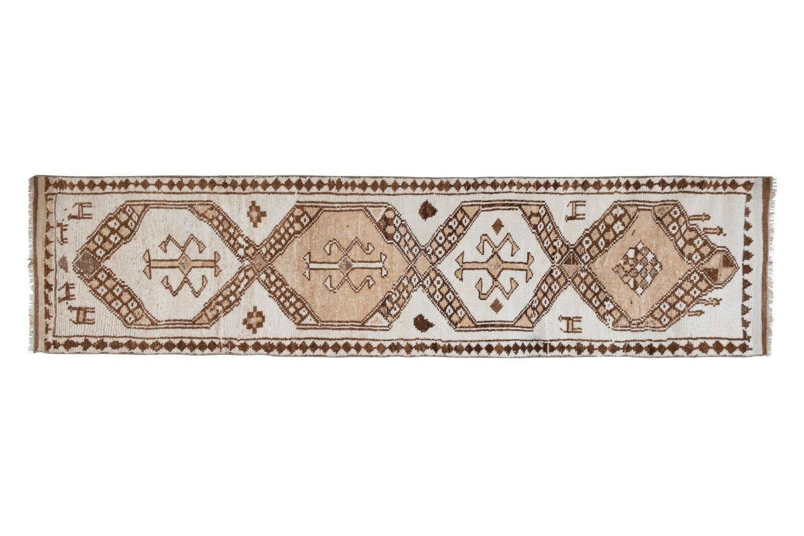 Vintage Herki Runner Rug 2'9'' x 11'6''
