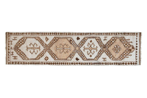 Vintage Herki Runner Rug 2'9'' x 11'6''
