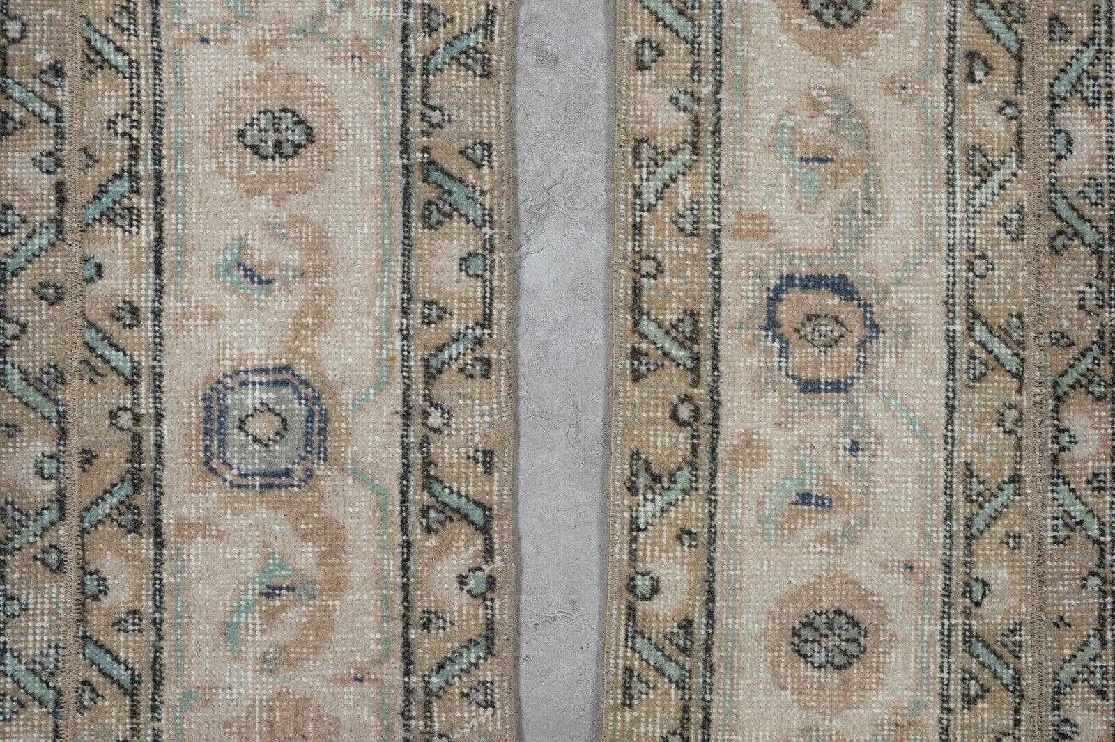 Vintage Turkish Yastik Rugs Set of 2 | 40'' x 41''