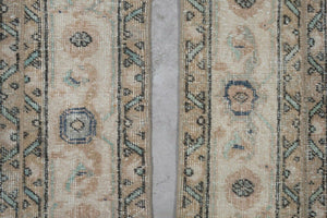 Vintage Turkish Yastik Rugs Set of 2 | 40'' x 41''