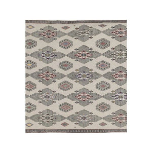 Vintage Turkish Kilim Rug 5'1'' x 7'4''