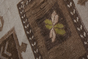 Vintage Turkish Kars Rug 5'10'' x 10'