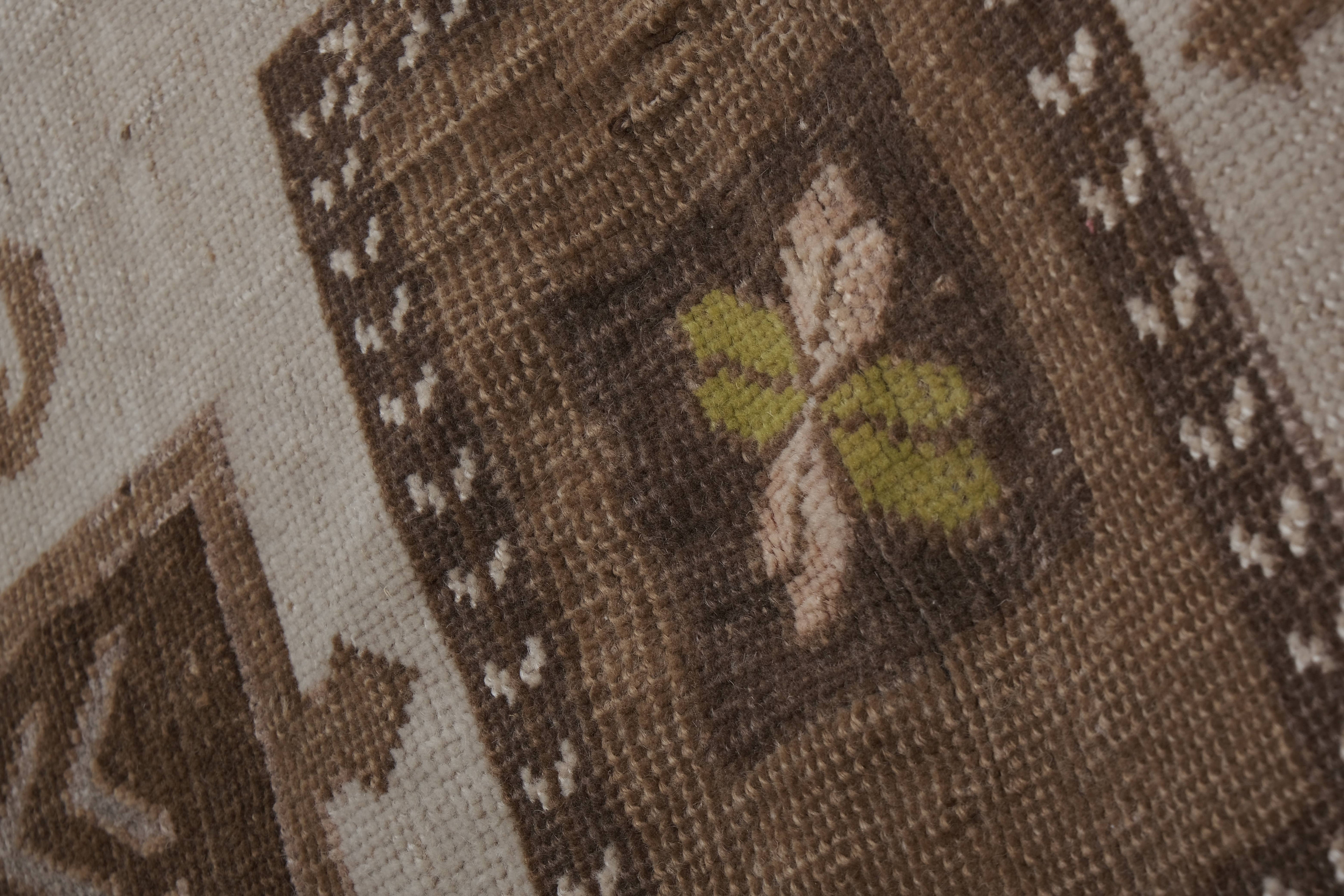 Vintage Turkish Kars Rug 5'10'' x 10'