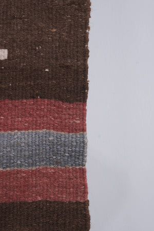Vintage Turkish Kilim Runner 2'6'' x 20'6''