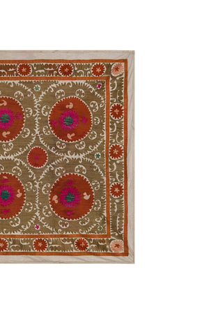 Suzani Wall Hanging & Bedspread | 6'11'' x 10'3''