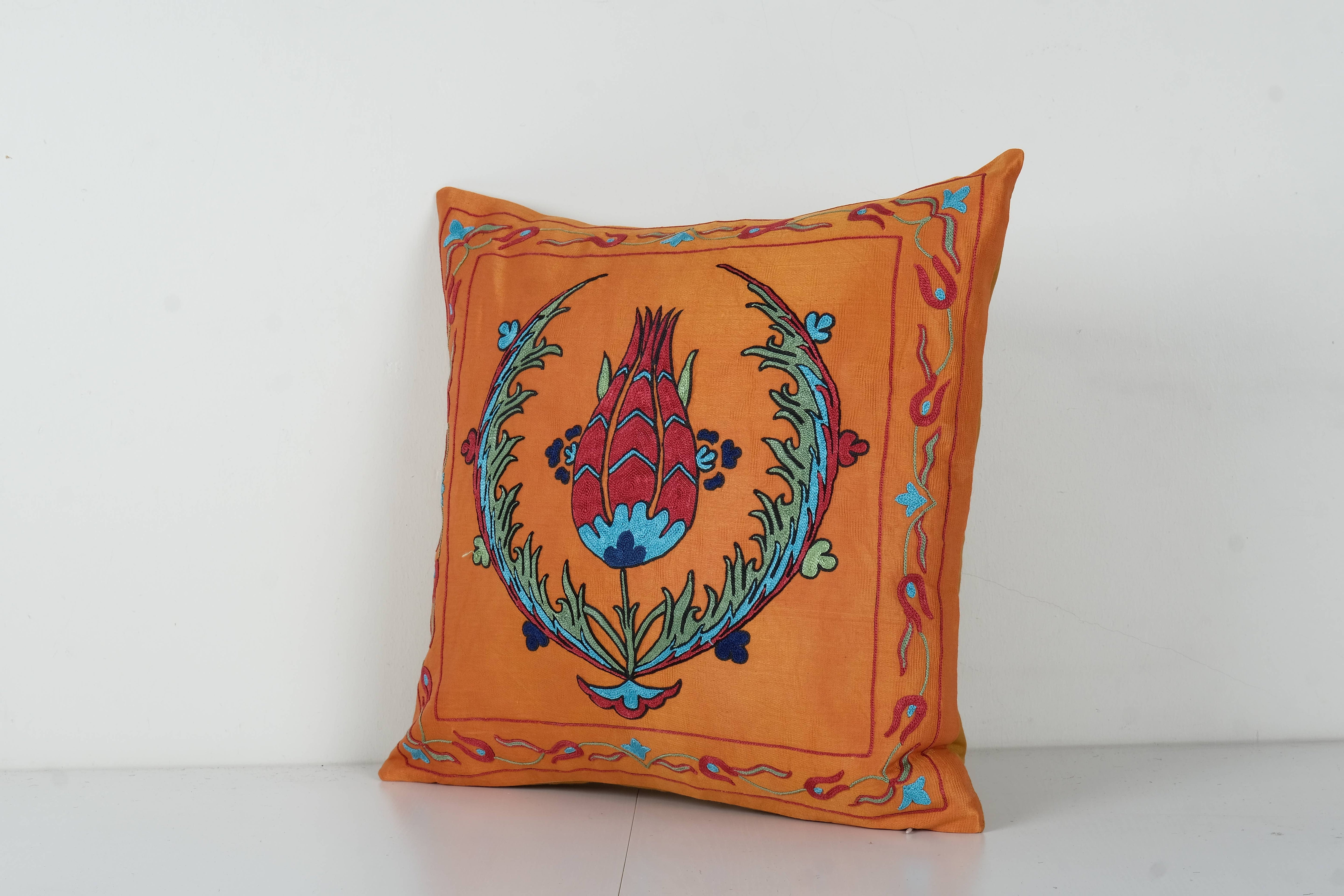 Suzani Pillow Cover | 20'' x 20''