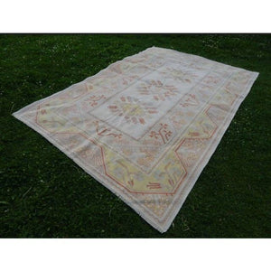 Vintage Oushak Rug 6'5'' x 9'5''