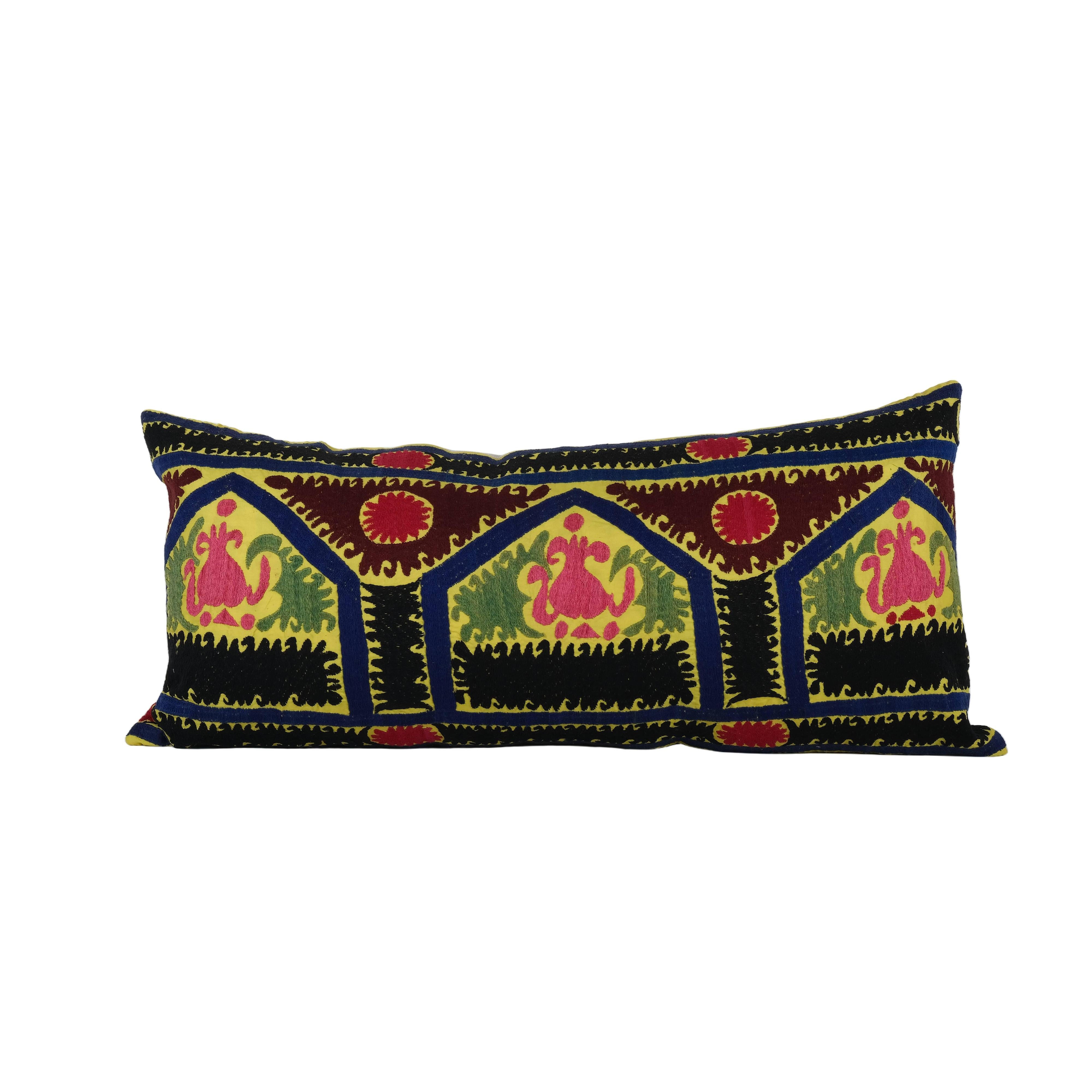 Suzani Bedding Pillow Cover | 18'' x 36''