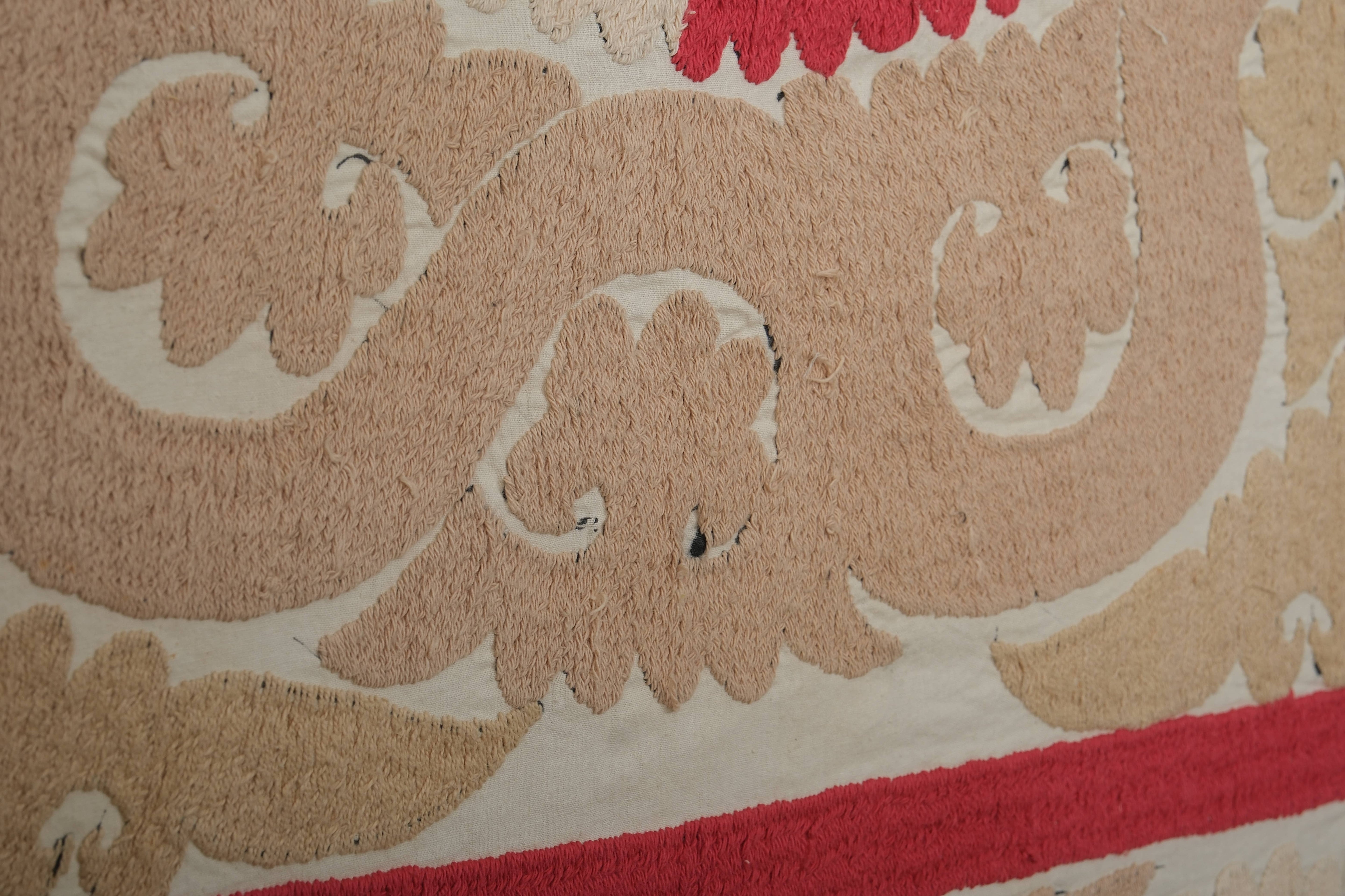 Suzani Wall Hanging & Tablecloth | 52'' x 55''
