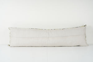 Silk Ikat Velvet Pillow Cover | 16'' x 51''