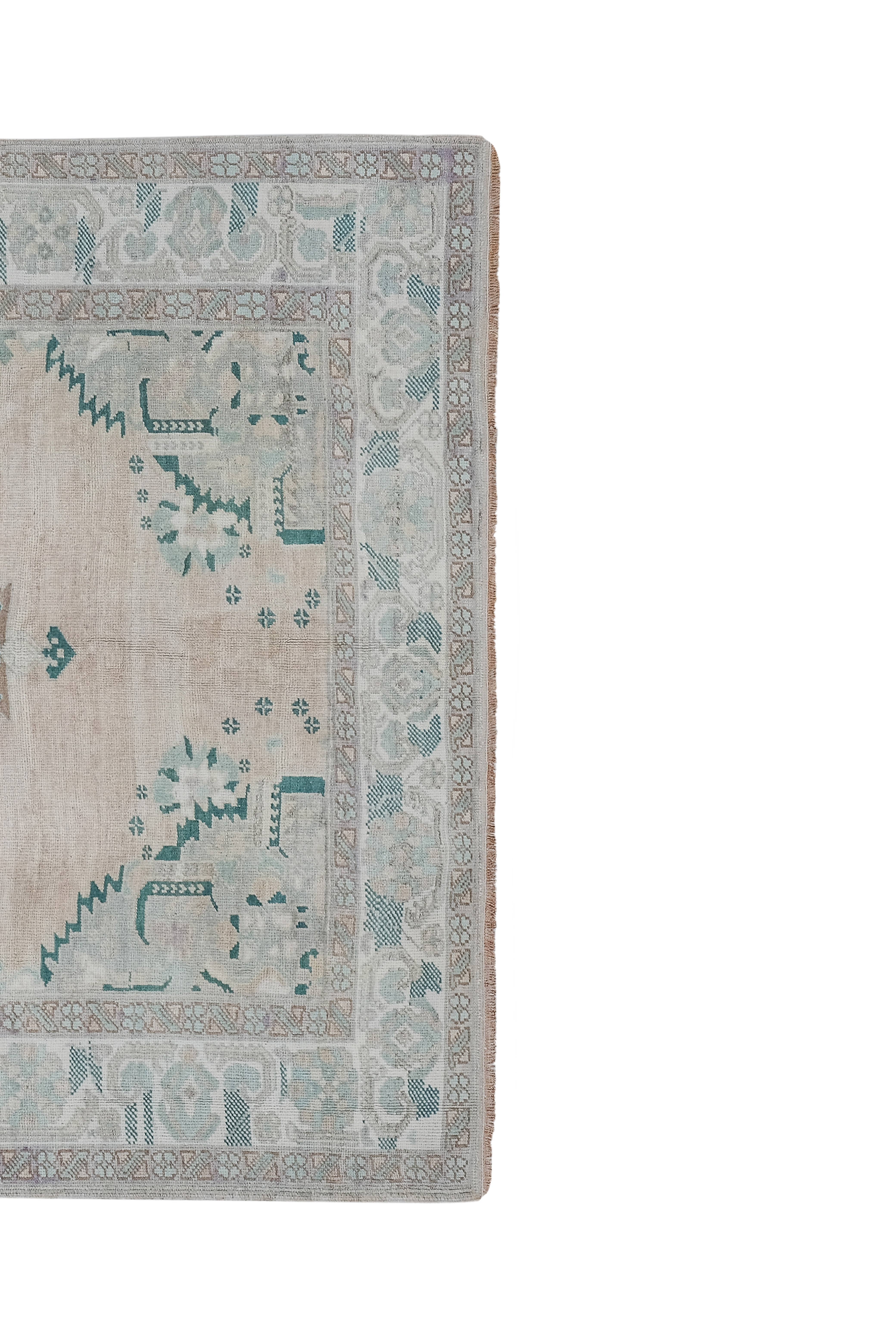Vintage Oushak Rug 5'9'' x 8'6''