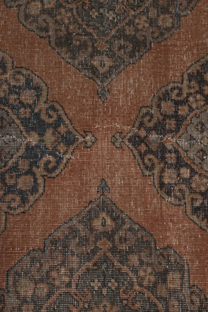 Vintage Oushak Runner 2'11'' x 13'