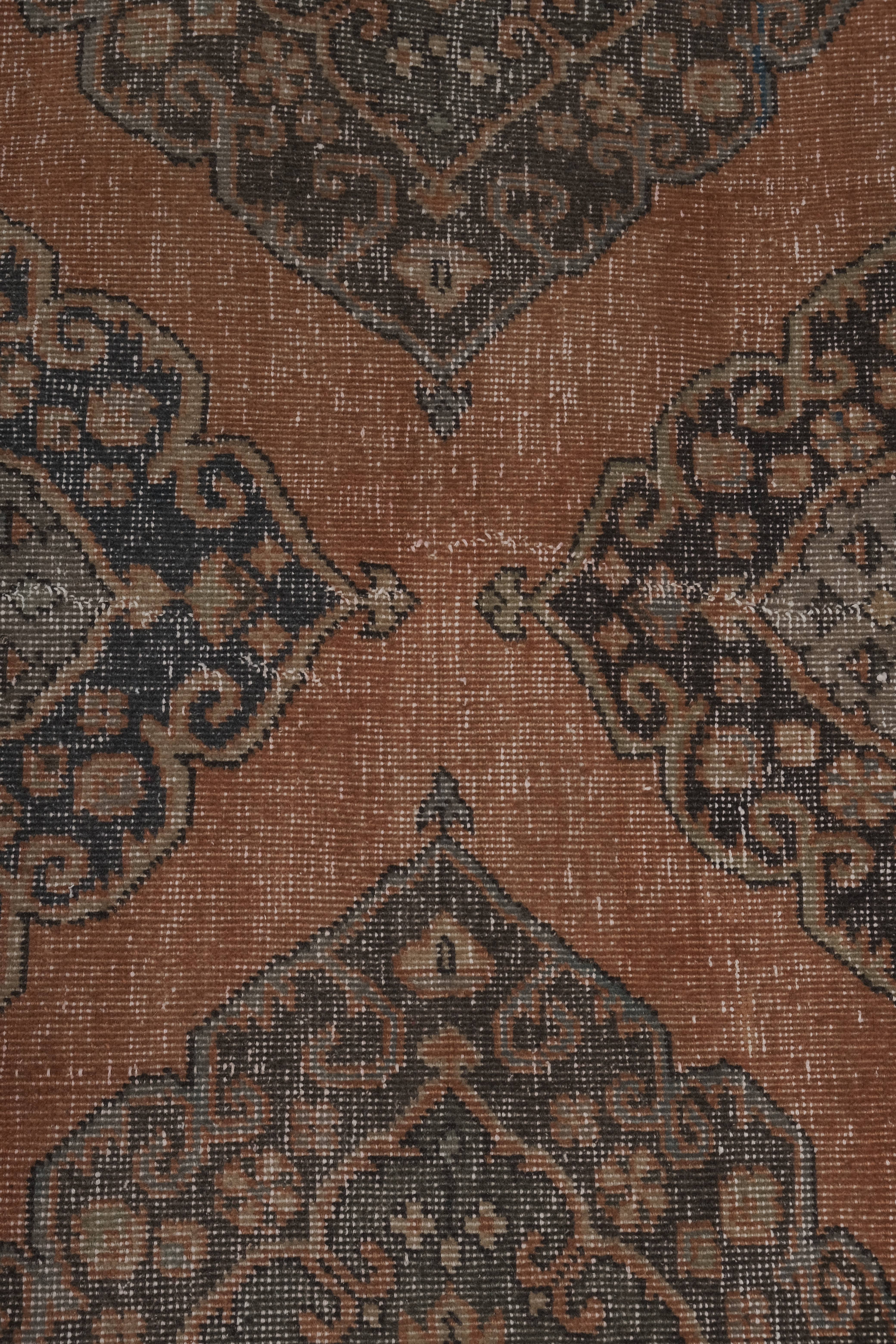 Vintage Oushak Runner 2'11'' x 13'