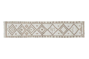 Vintage Herki Runner Rug 3' x 15'2''