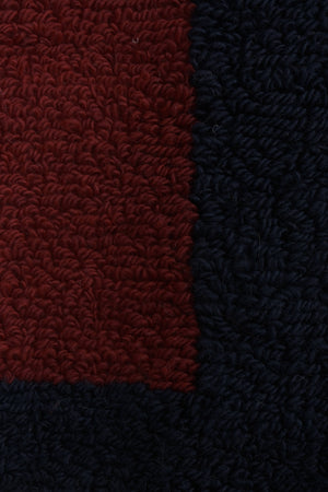 Vintage Turkish Shaggy Rug 3'5'' x 5'7''