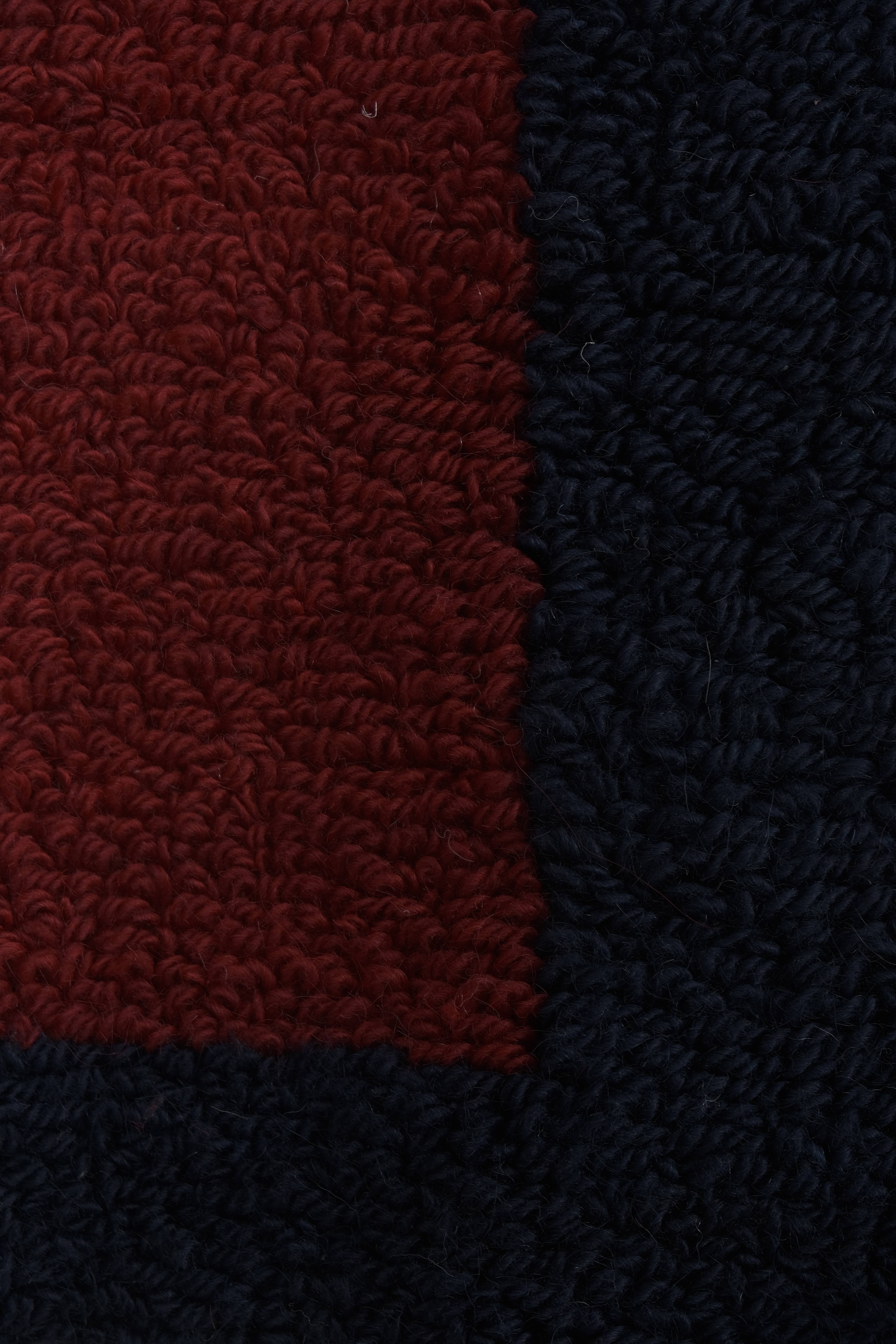 Vintage Turkish Shaggy Rug 3'5'' x 5'7''