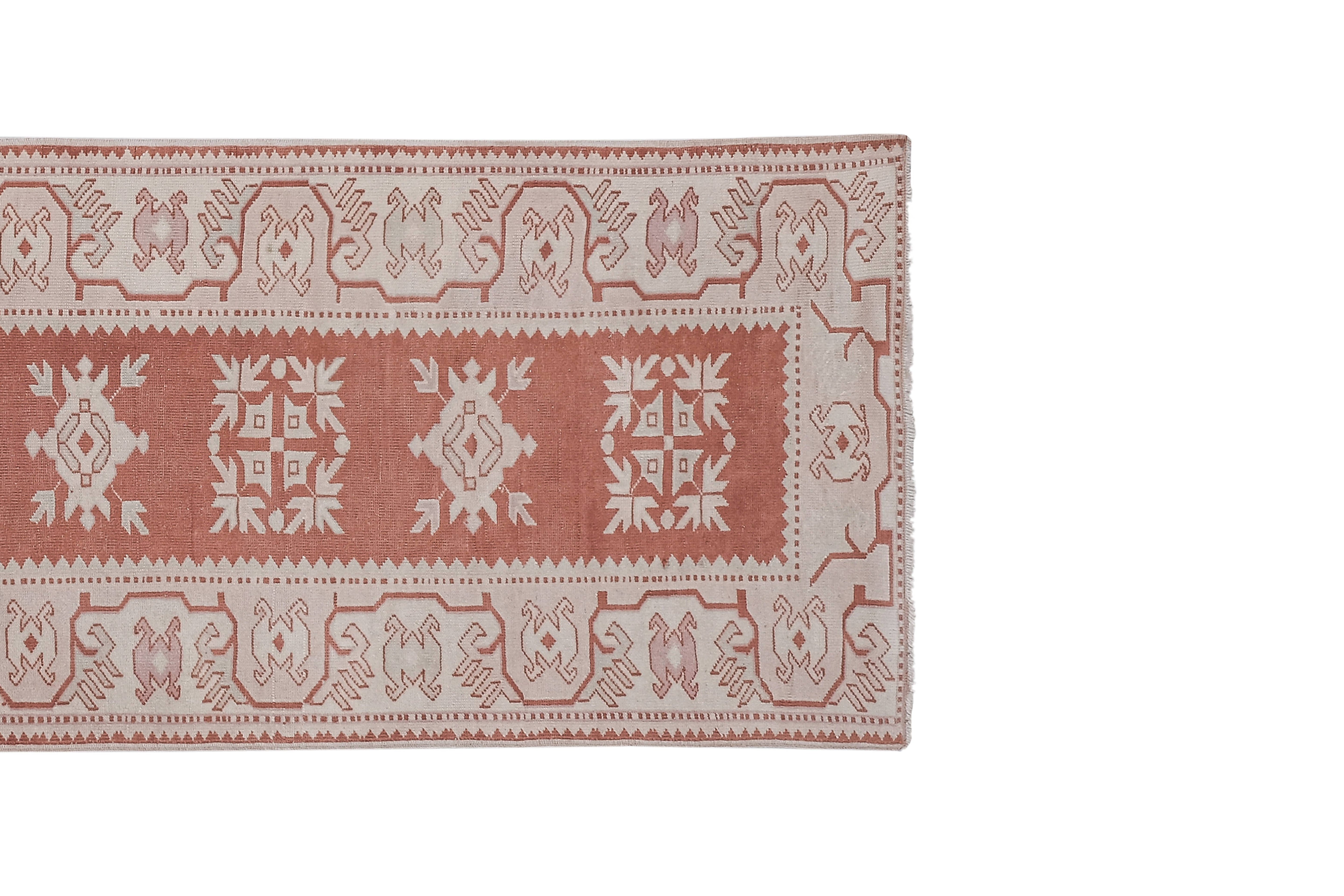 Vintage Milas Runner Rug 2'11'' x 9'7''
